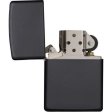 (image for) Zippo Lighter – Matte Black