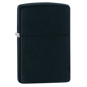 (image for) Zippo Lighter – Matte Black