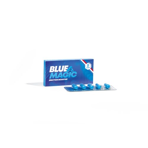 (image for) Blue Magic! Erection Pills - 5 Pieces