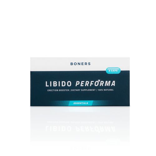 (image for) Boners Libido Performa Erection Pills - 5 Pieces