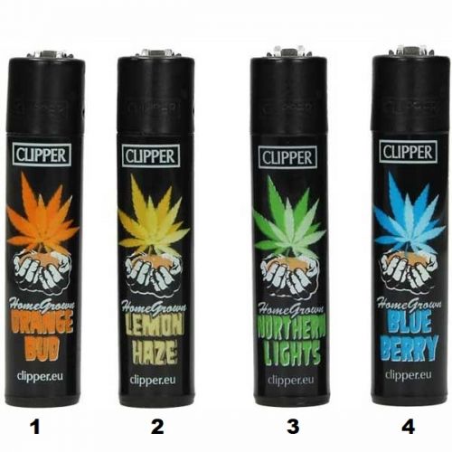 (image for) Classic Clipper Lighter - Homegrown