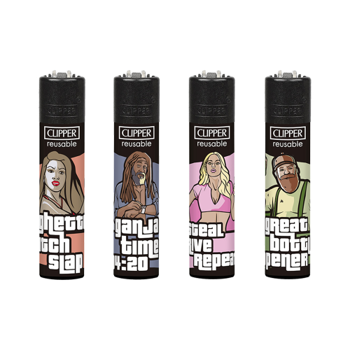 (image for) Clipper Grand Theft