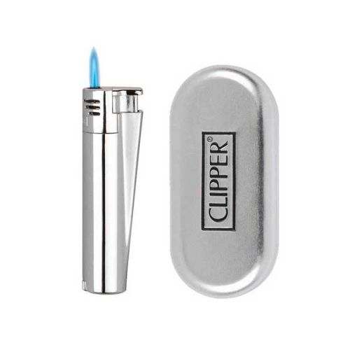 (image for) Clipper Jet Flame Metal Silver