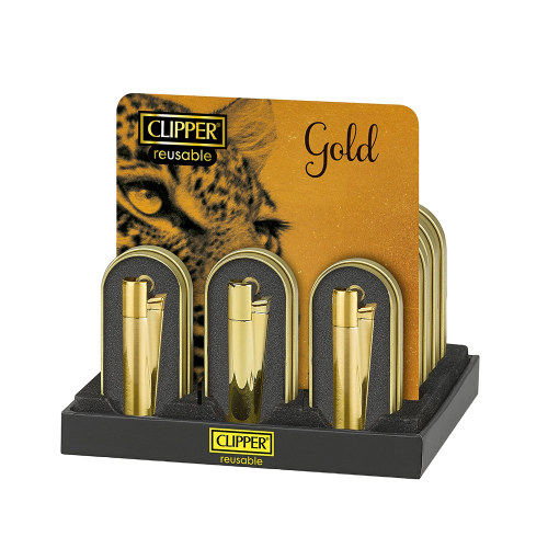 (image for) Clipper Metal Gold