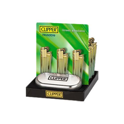 (image for) Clipper Metal Green Icy (Gradient)
