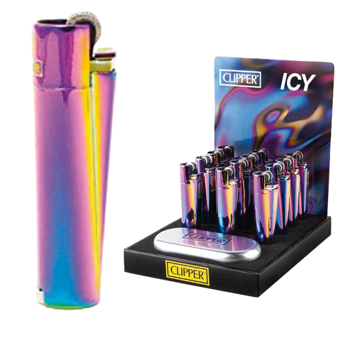 (image for) Clipper Metal Icy Oil