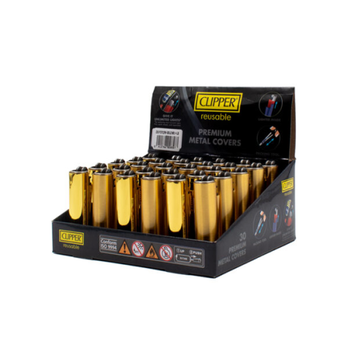 (image for) Clipper Micro Metal – Gold Mix