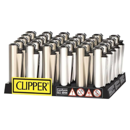 (image for) Clipper Micro Metal – Silver