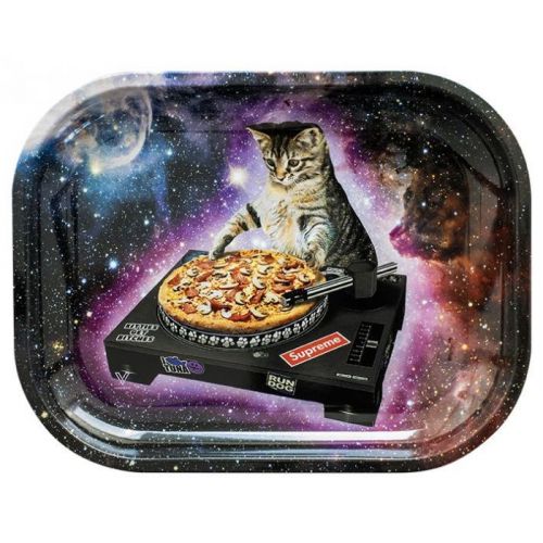 (image for) DJ Cat Metal Tray