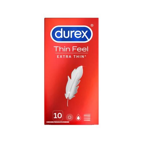 (image for) Durex Thin Feel Extra Thin - 10 pcs.