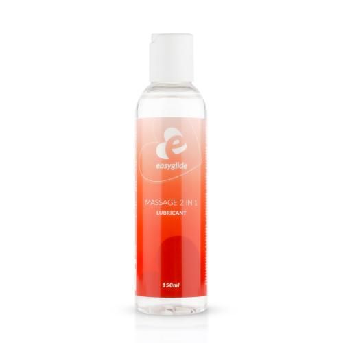 (image for) EasyGlide - 2 in 1 Water Based Massage Lubricant - 150 ml
