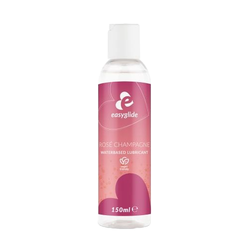 (image for) EasyGlide Rosé Champagne Water Based Lubricant - 150 ml