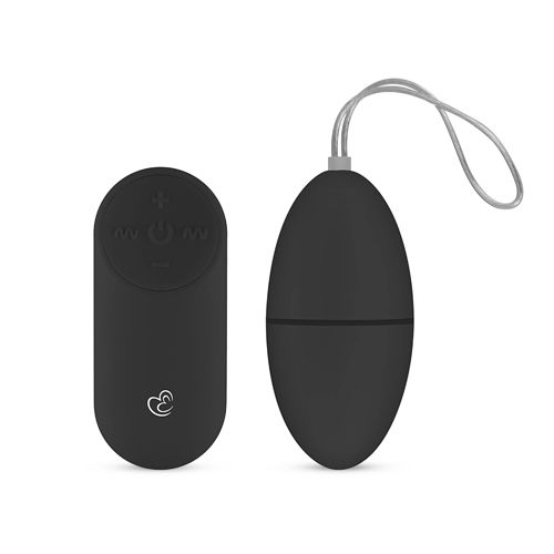 (image for) Easytoys Vibrating Egg - Black