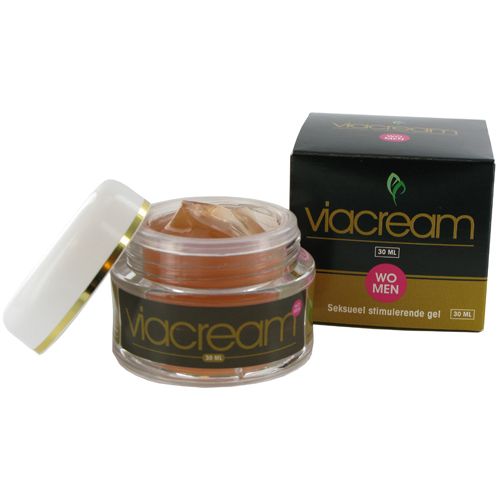 (image for) Erotic Stimulating Gel - Viacream Woman