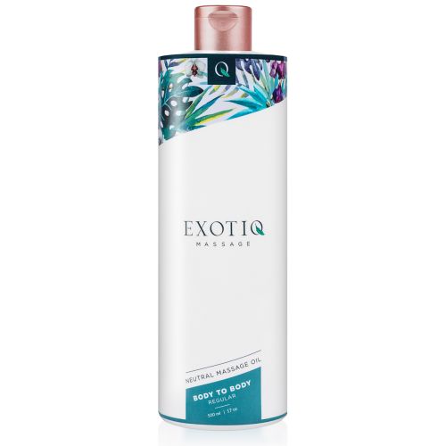 (image for) Exotiq Body To Body Oil - 500 ml