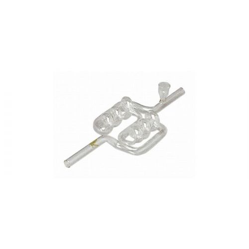 (image for) Glass Pipe 24 cm Double Triple
