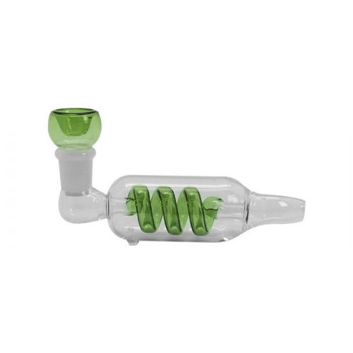 (image for) Glass Spiral Pipe 13cm