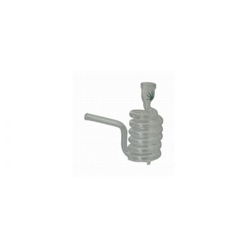 (image for) Glass Spiral Pipe In Box 11 cm