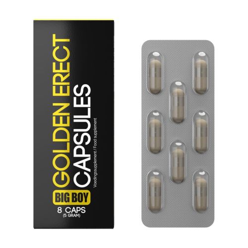 (image for) Golden Erection Pills - 8 pieces