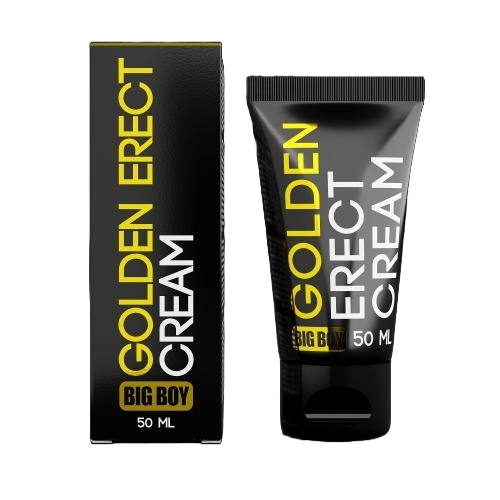 (image for) Golden Penis Enlargement Cream - 50 ml