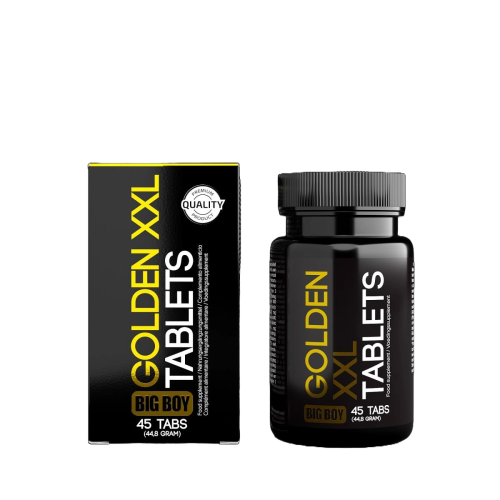 (image for) Golden XXL Erection Pills - 45 pieces