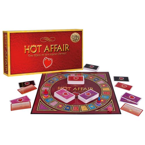 (image for) Hot Affair Game - German