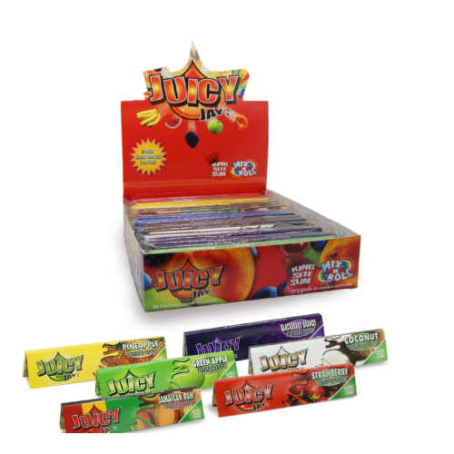 (image for) Juicy Jay Long Paper