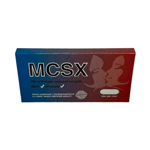 (image for) MCSX - 6 capsules