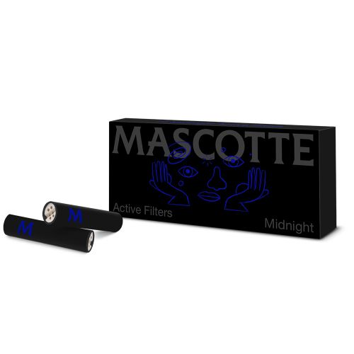 (image for) Mascotte Midnight Active Filters 6mm / 10 Pieces