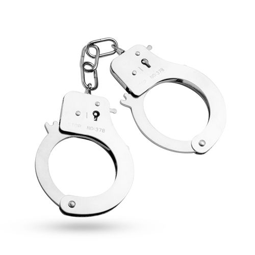 (image for) Metal Handcuffs - Silver