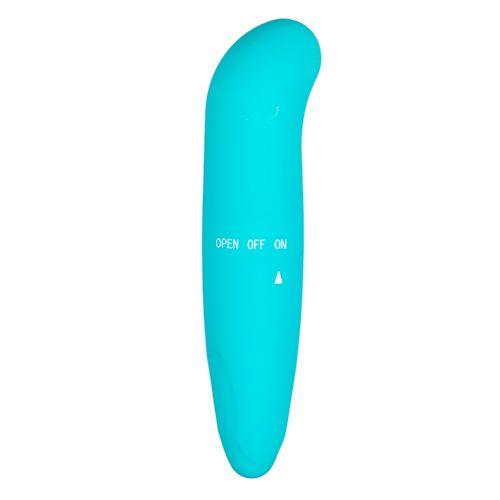 (image for) Mini G-spot vibrator - Turquoise