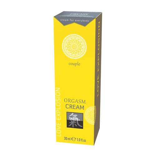 (image for) Orgasm Cream For Couples