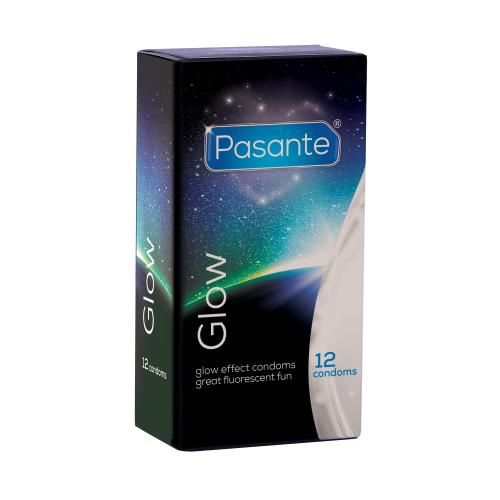 (image for) Pasante Glow Condoms - 12 pieces