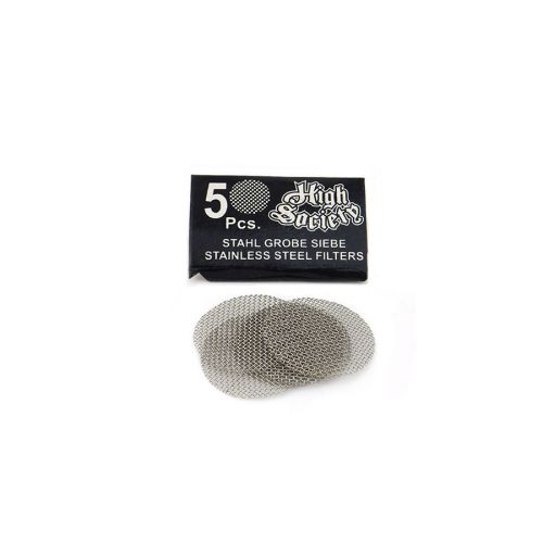 (image for) Pipe Mesh - steel 5pcs (20mm)