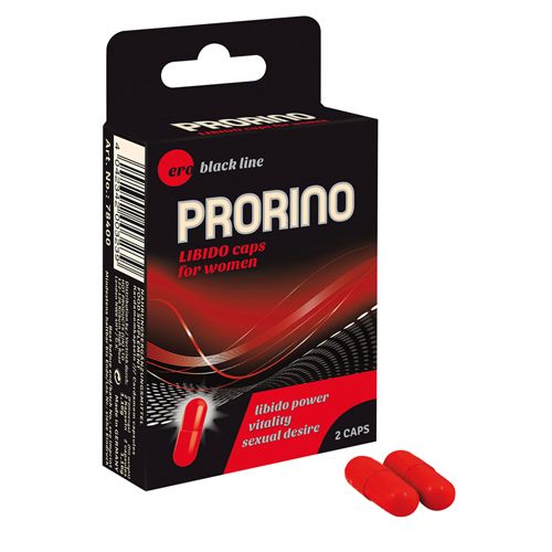 (image for) Prorino Capsules Libido Stimulating For Women - 2 Pieces