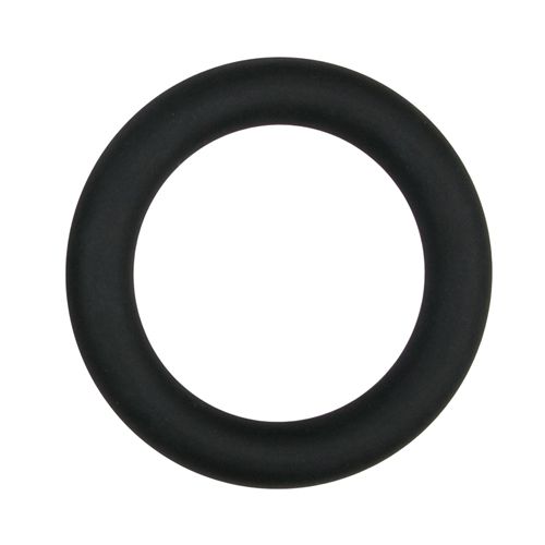(image for) Silicone Cockring Large - Black