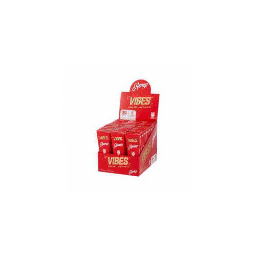 (image for) Vibes Cones Hemp 3 pieces per package