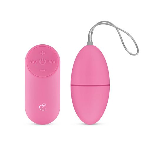 (image for) Vibrating Egg Pink - EasyToys