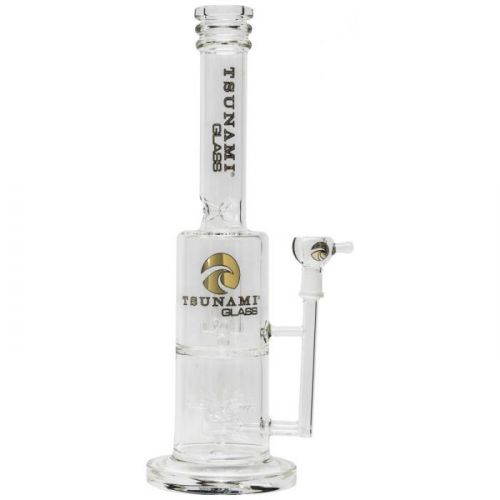 (image for) Waterpipe Sprinkler Cube Perc Clear 35cm