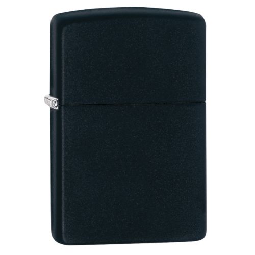 (image for) Zippo Lighter – Matte Black