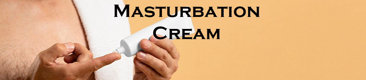 (image for) Masturbation Cream