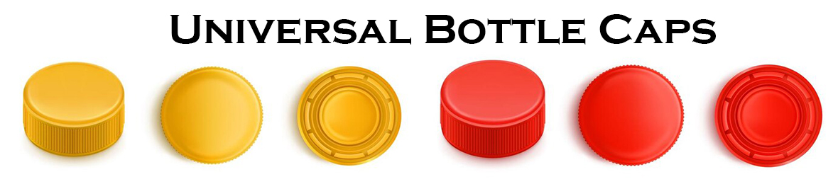 (image for) Universal Bottle Caps